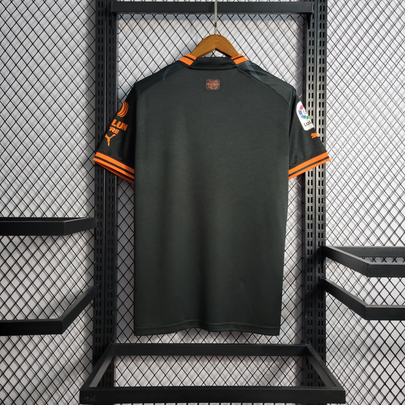 CAMISA DO VALENCIA 22/23 PRETO