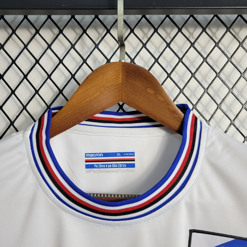 CAMISA DO SAMPDORIA 22/23 BRANCO