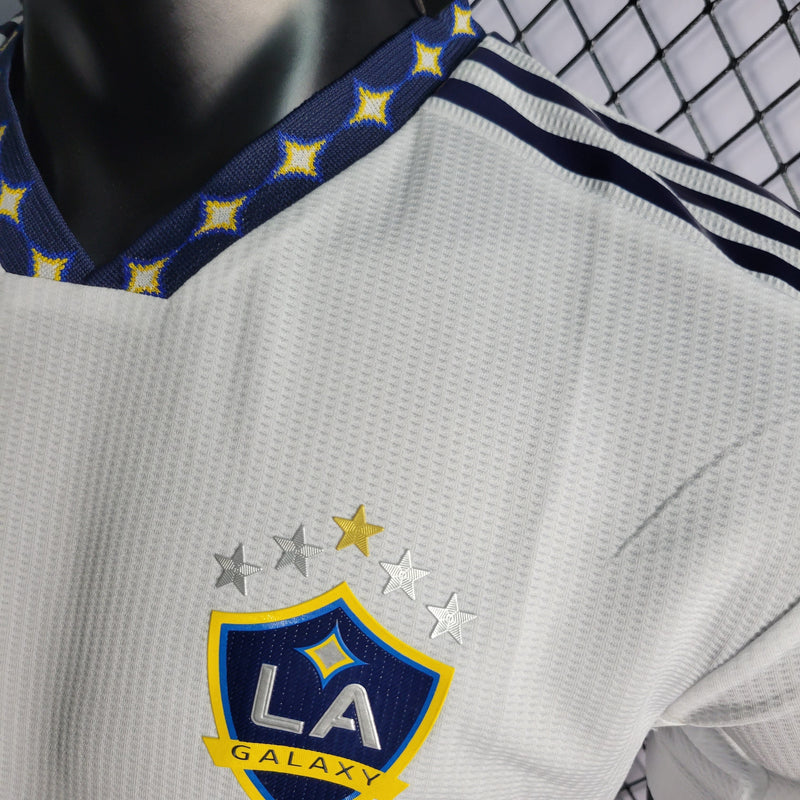 CAMISA DO LA GALAXY 22/23 BRANCO VERSÃO PLAYER