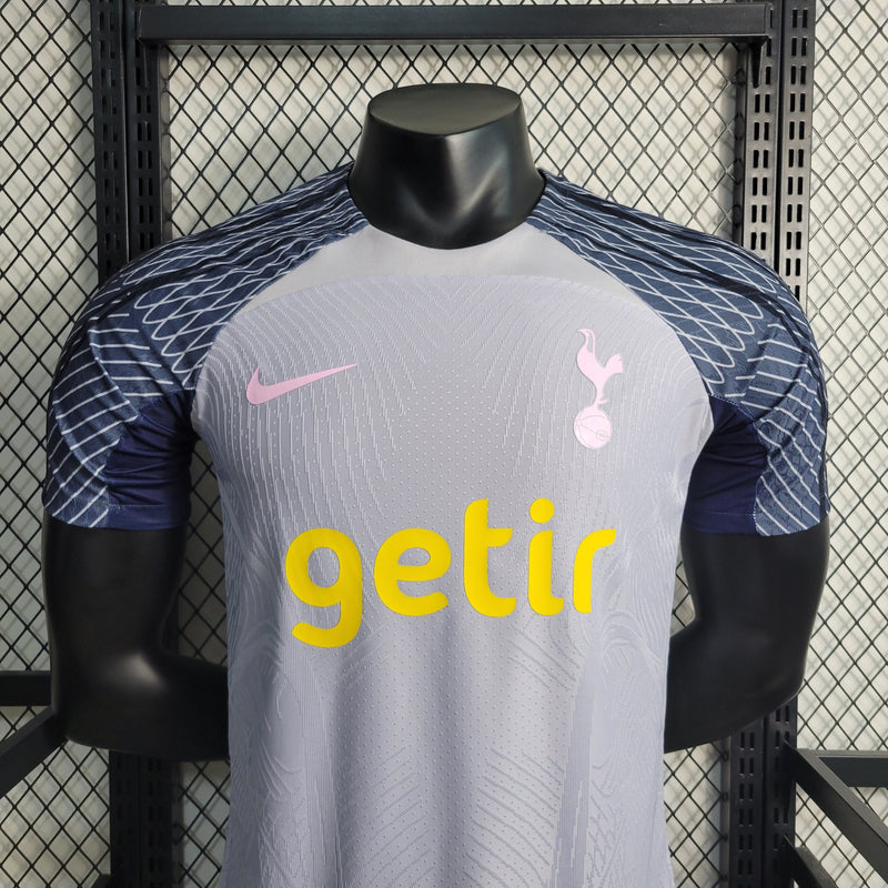 CAMISA DO TOTTENHAM 23/24 CINZA VERSÃO PLAYER