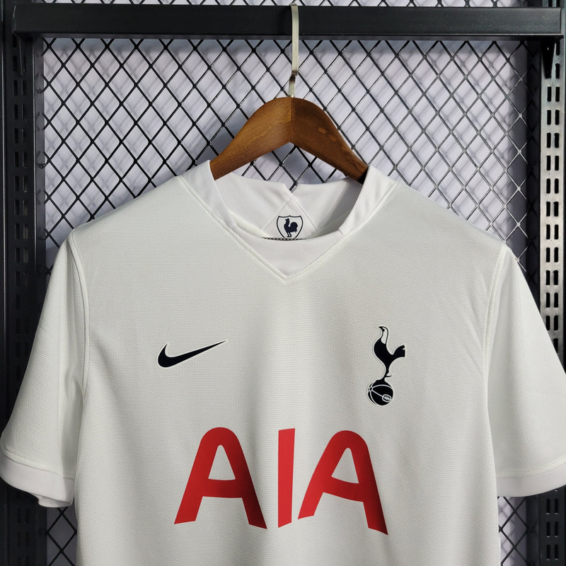 CAMISA DO TOTTENHAM 21/22 BRANCO