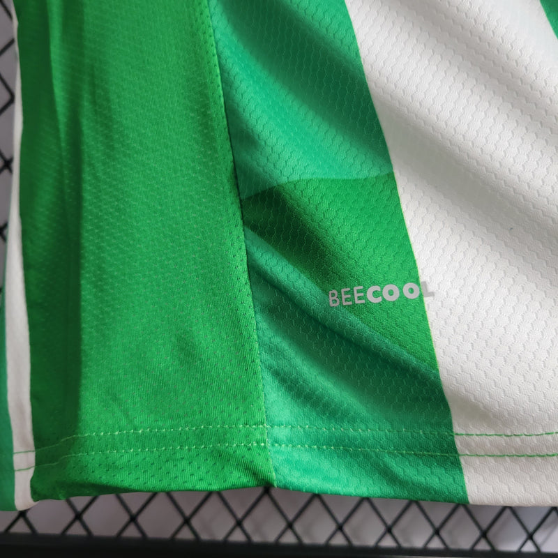 CAMISA DO REAL BETIS 22/23 VERDE E BRANCO