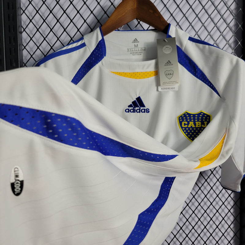 CAMISA DO BOCA JUNIORS 21/22 BRANCO