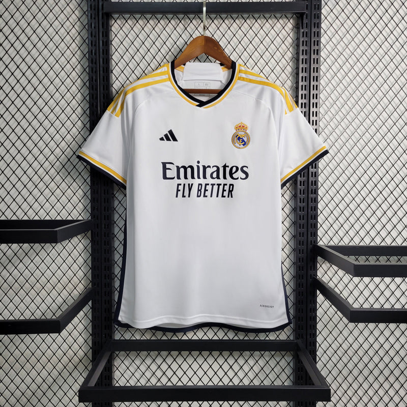 CAMISA DO REAL MADRID 23/24 BRANCO