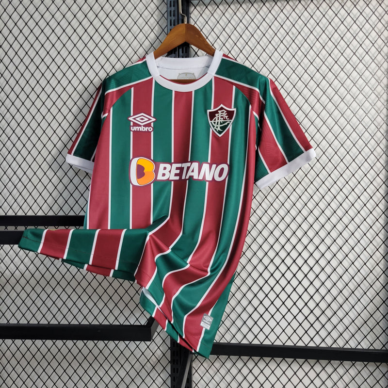 CAMISA DO FLUMINENSE 23/24 TRADICIONAL COMEMORATIVA