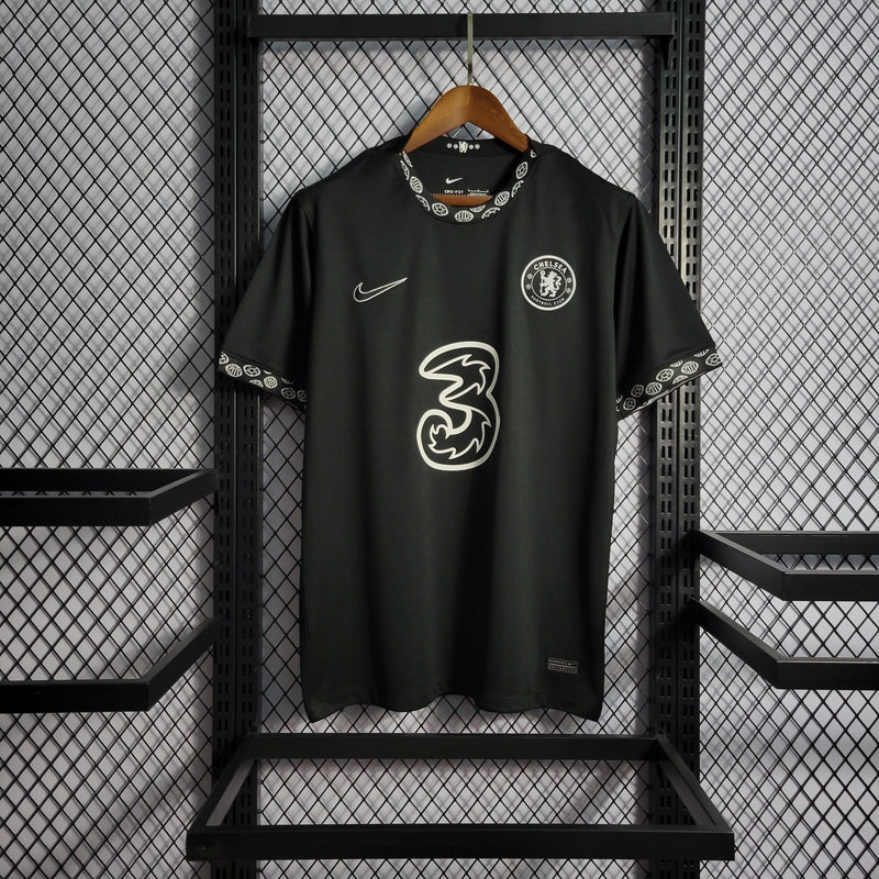 CAMISA DO CHELSEA 22/23 BLACK