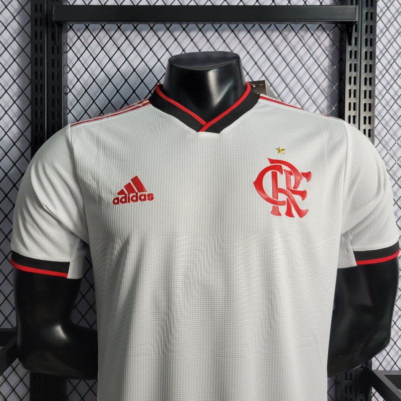 CAMISA DO FLAMENGO 22/23 BRANCO VERSÃO PLAYER