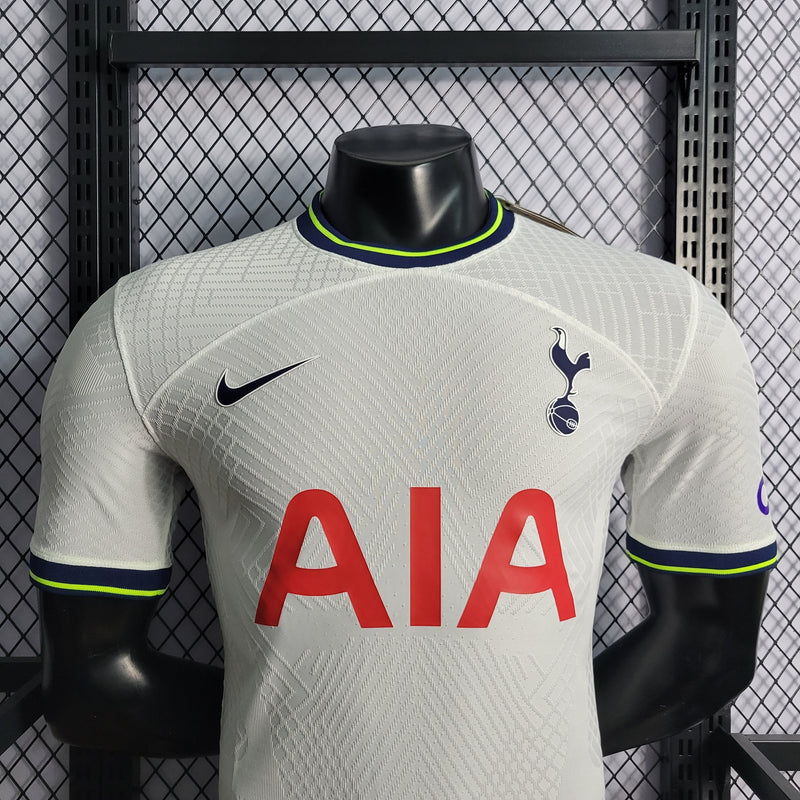 CAMISA DO TOTTENHAM 22/23 BRANCO VERSÃO PLAYER