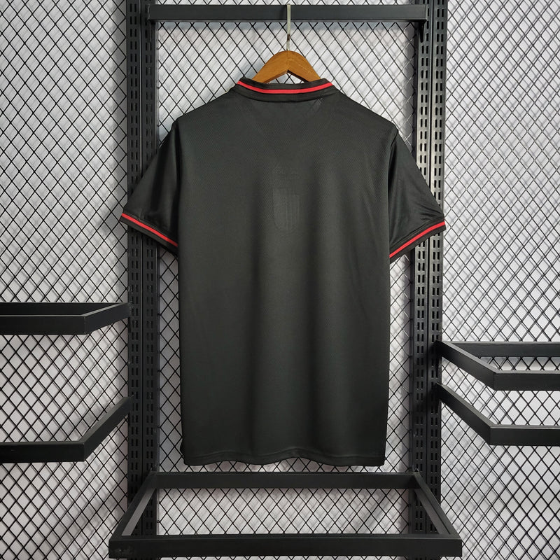 CAMISA DA SELEÇÃO DA BELGICA 22/23 BLACK