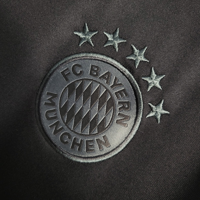 CAMISA DO BAYERN MUNCHEN 23/24 EDIÇÃO ESPECIAL BLACK