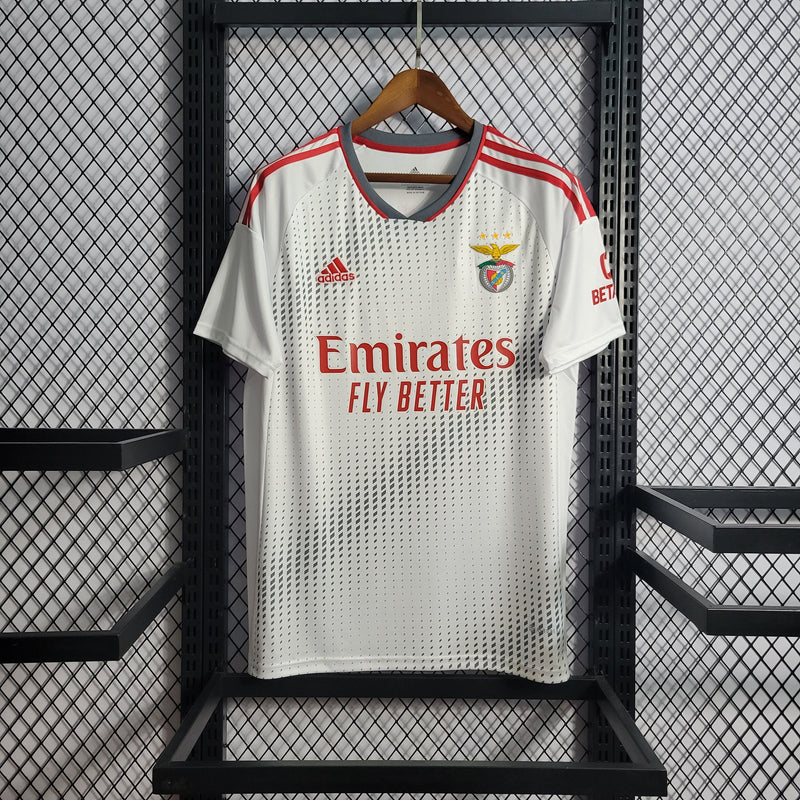 CAMISA DO BENFICA 22/23 BRANCO