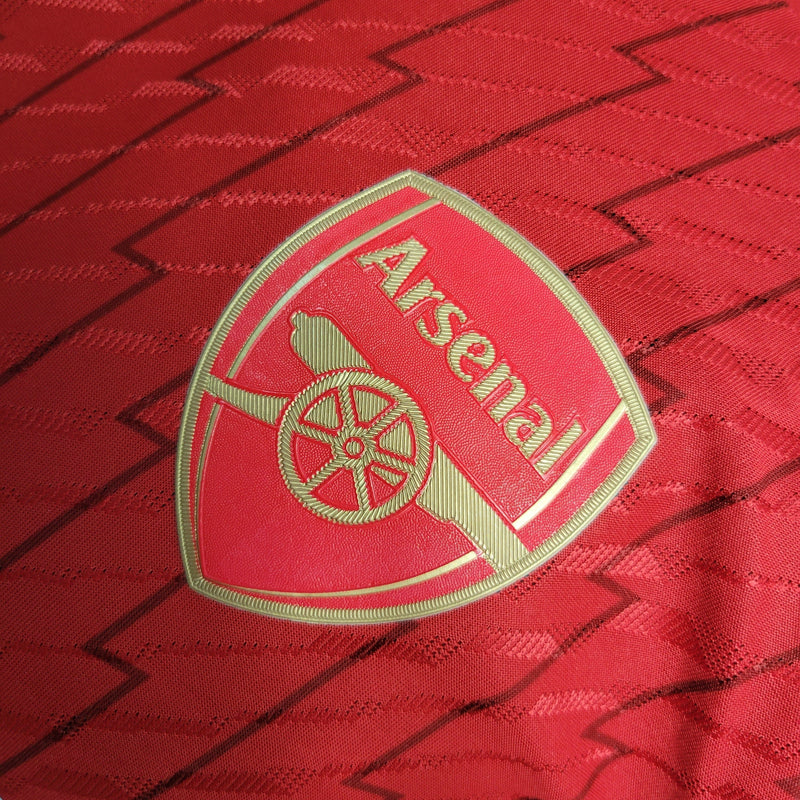 CAMISA DO ARSENAL 23/24 TRADICIONAL VERSÃO PLAYER