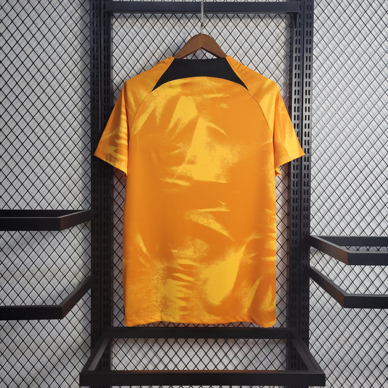 CAMISA DA SELEÇÃO DA HOLANDA 22/23 LARANJA