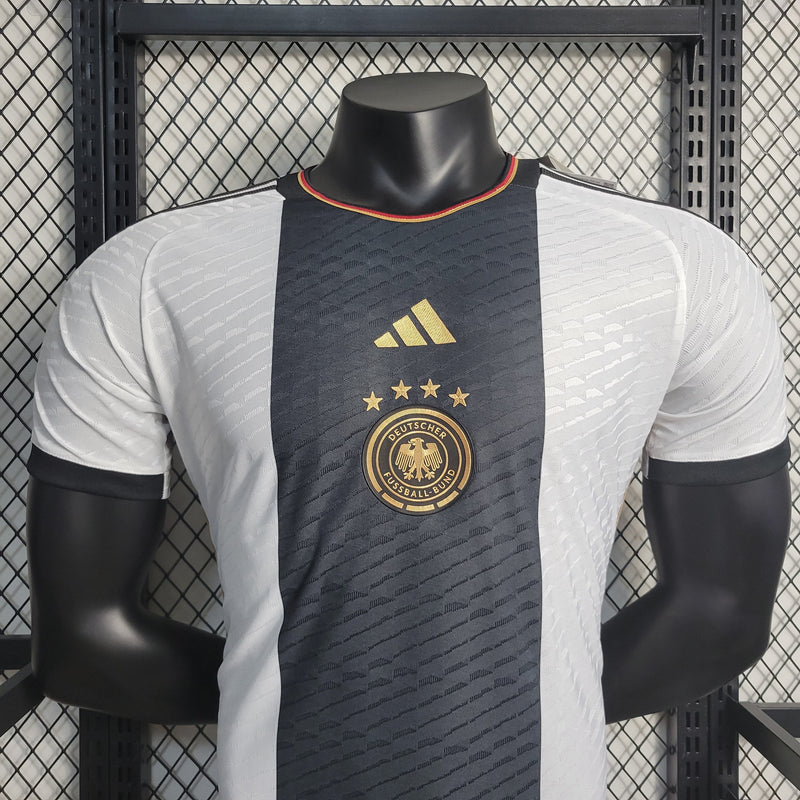 CAMISA DA SELEÇÃO DA ALEMANHA 22/23 BRANCO VERSÃO PLAYER