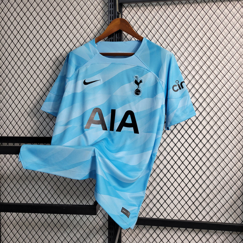 CAMISA DO TOTTENHAM 23/24 AZUL GOLEIRO