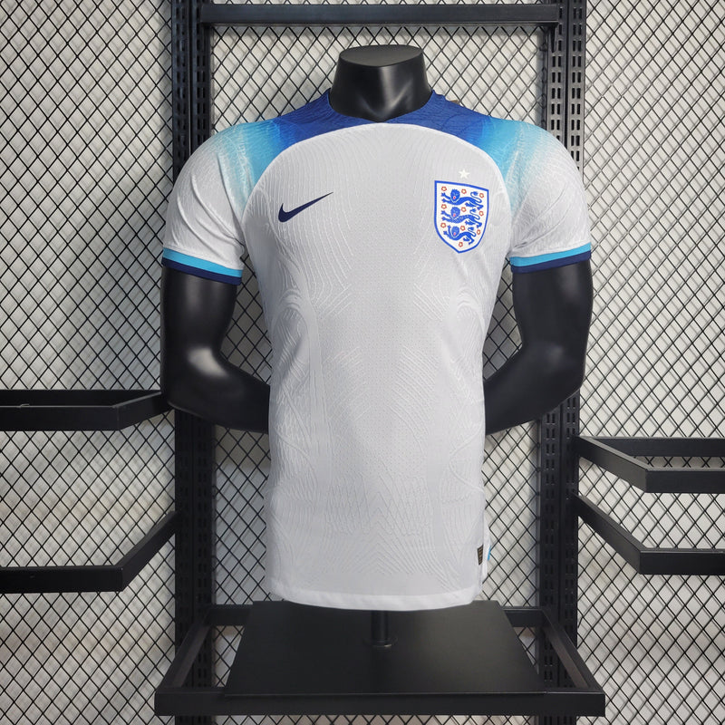 CAMISA DA SELEÇÃO DA INGLATERRA 22/23 BRANCO VERSÃO PLAYER