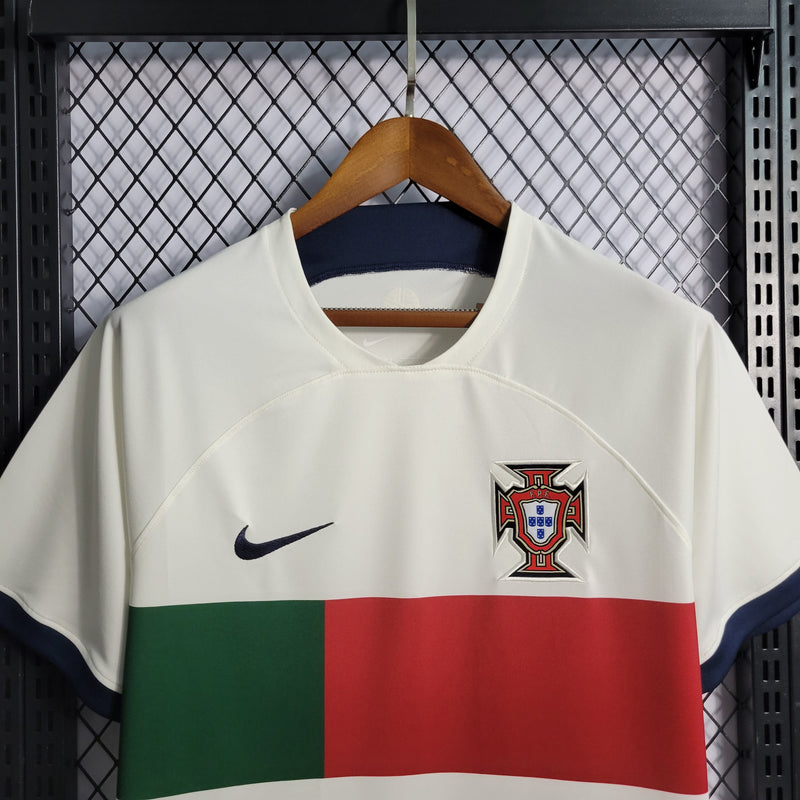 CAMISA DA SELEÇÃO DE PORTUGAL 22/23 BRANCO