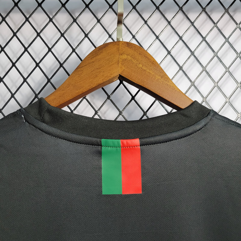 CAMISA DA SELEÇÃO DE PORTUGAL 22/23 BLACK COMEMORATIVA