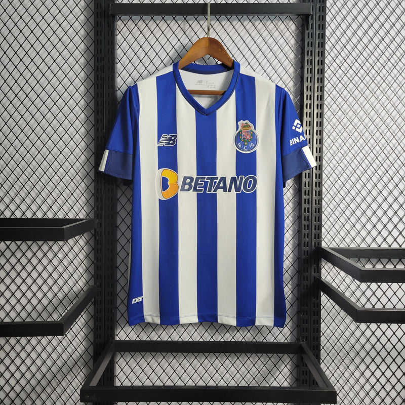 CAMISA DO PORTO 22/23 AZUL E BRANCO