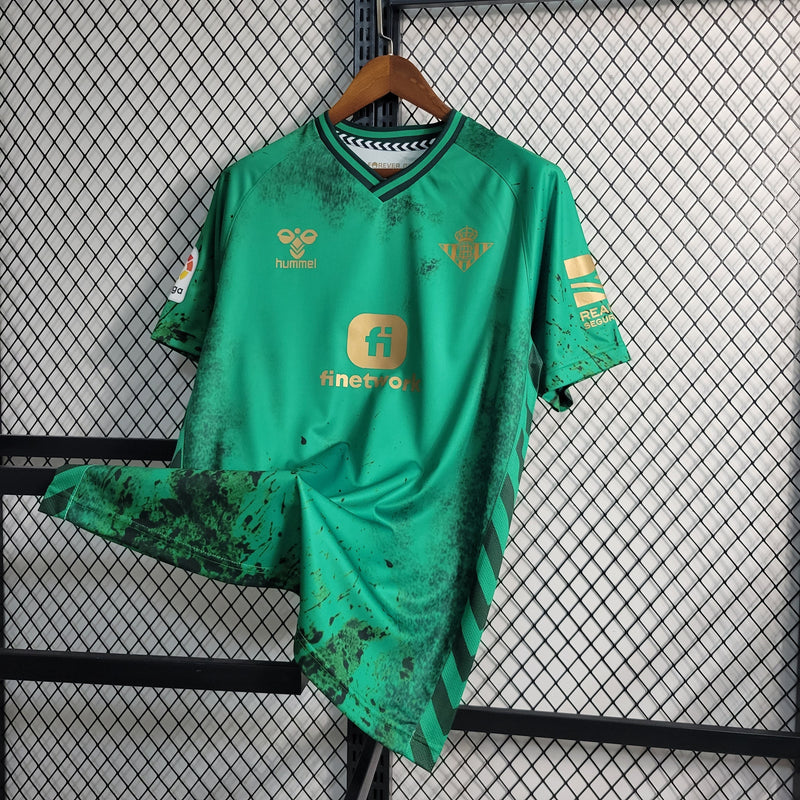 CAMISA DO REAL BETIS 22/23 VERDE