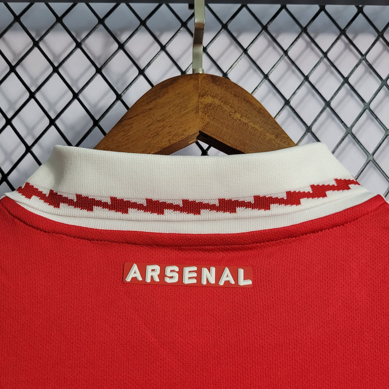 CAMISA DO ARSENAL 22/23 VERMELHO