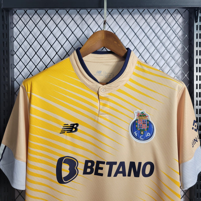 CAMISA DO PORTO 22/23 AMARELO