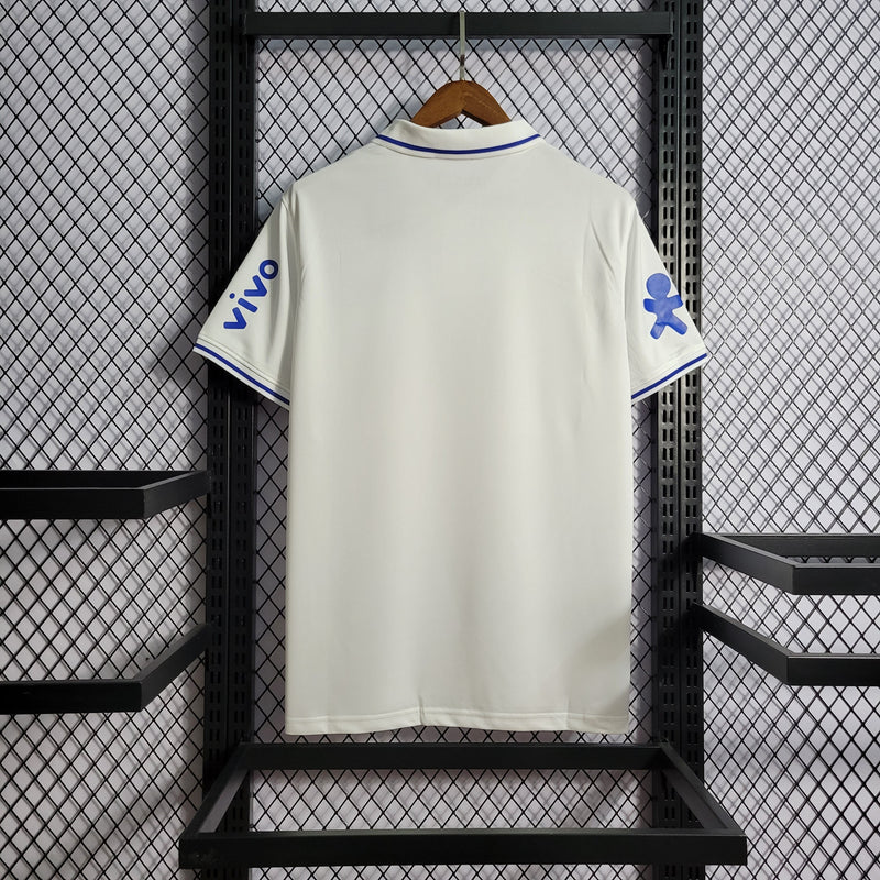 CAMISA DA SELEÇÃO DO BRASIL 22/23 POLO BRANCO