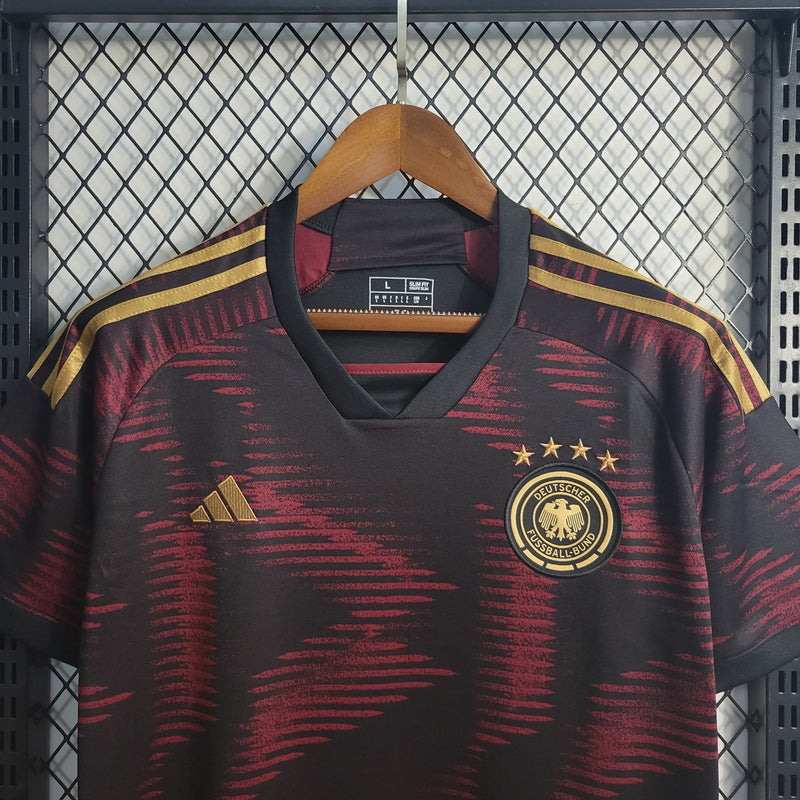 CAMISA DA SELEÇÃO DA ALEMANHA 22/23 MULTICOLOR