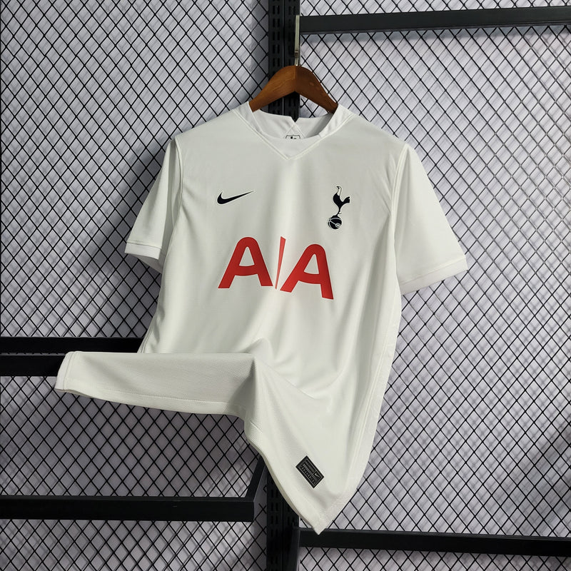 CAMISA DO TOTTENHAM 21/22 BRANCO