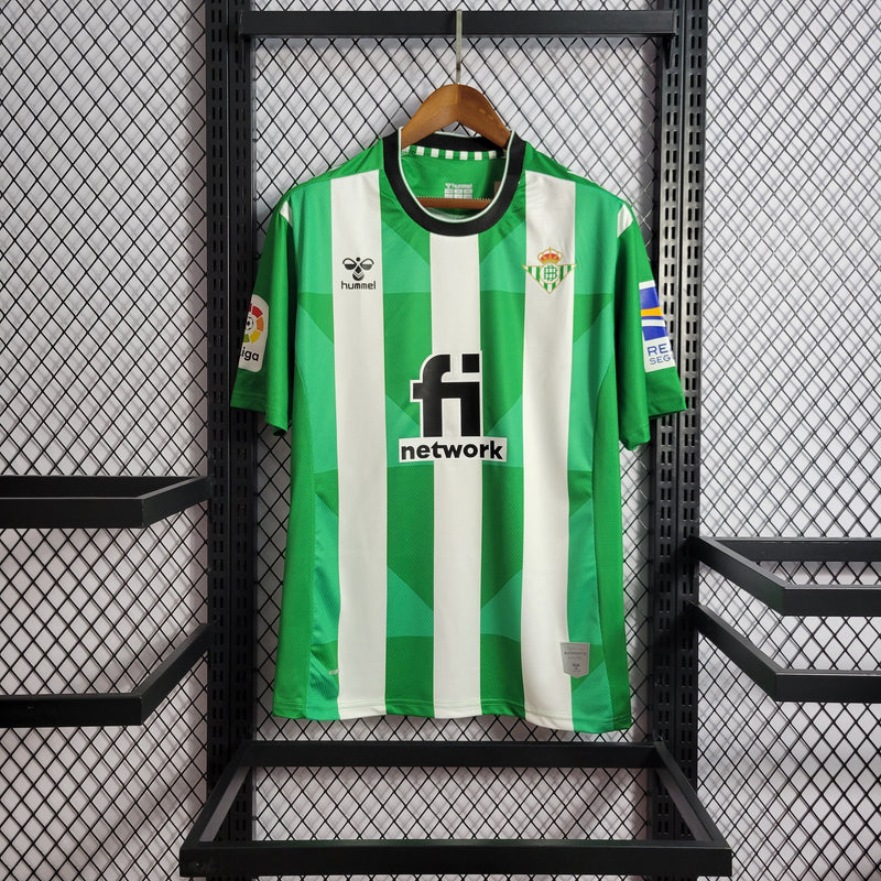 CAMISA DO REAL BETIS 22/23 VERDE E BRANCO