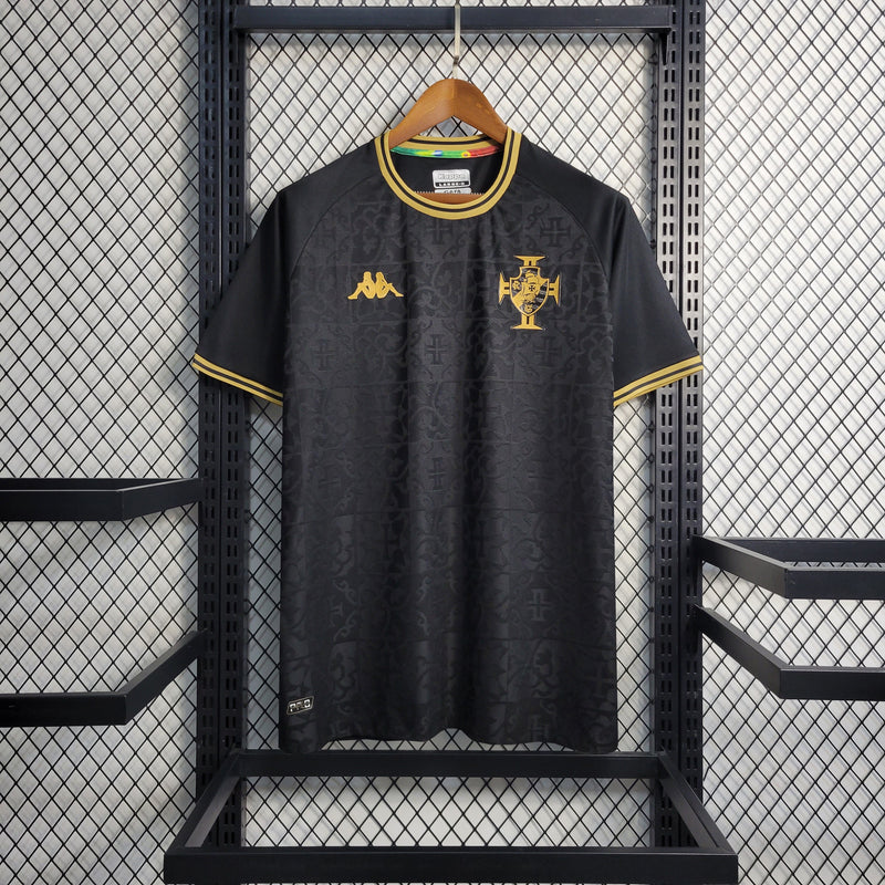 CAMISA DO VASCO 22/23 PRETO EDIÇÃO ESPECIAL