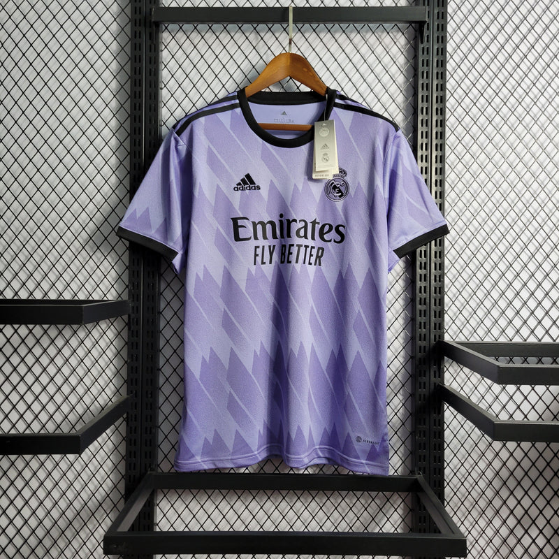 CAMISA DO REAL MADRID 22/23 ROXO