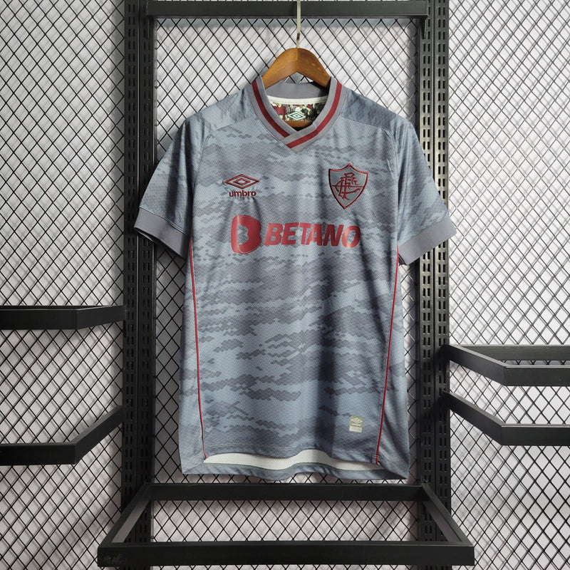 CAMISA DO FLUMINENSE 21/22 CINZA