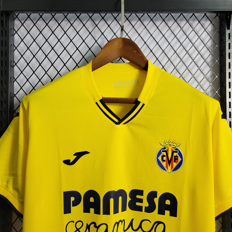 CAMISA DO VILLARREAL 22/23 AMARELO