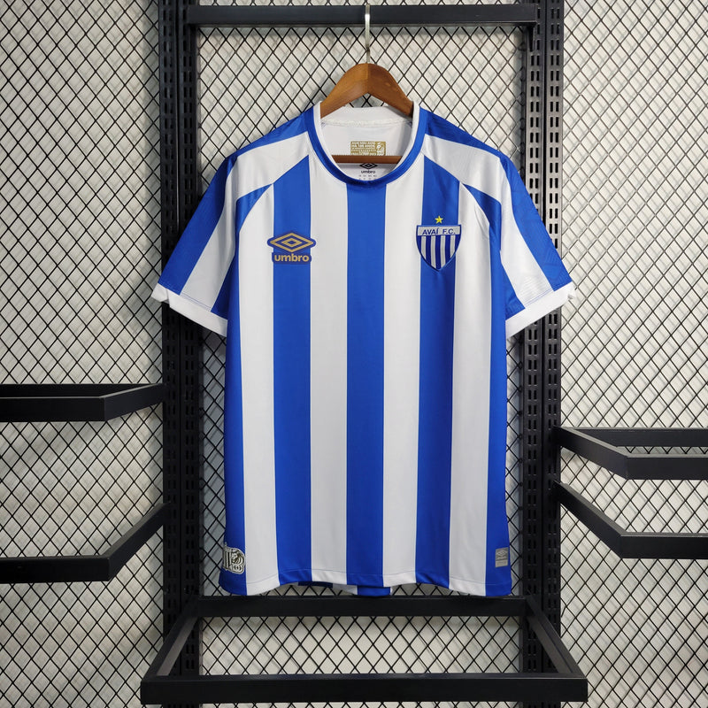 CAMISA DO AVAÍ 22/23 AZUL E BRANCO