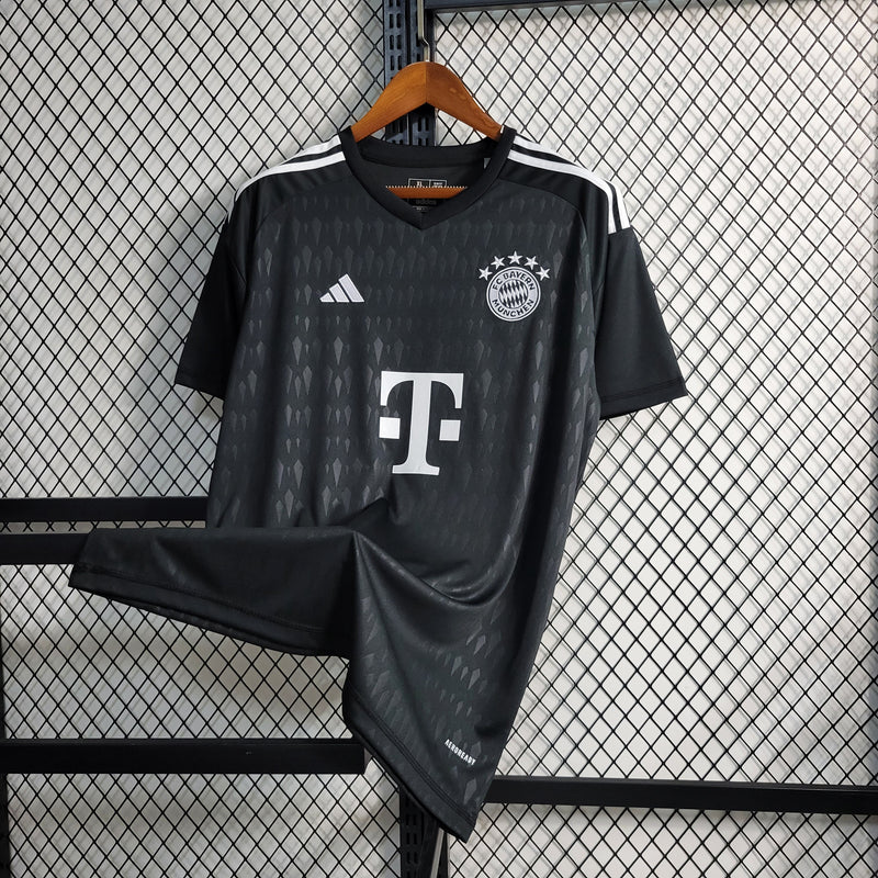 CAMISA DO BAYERN MUNCHEM 23/24 BLACK