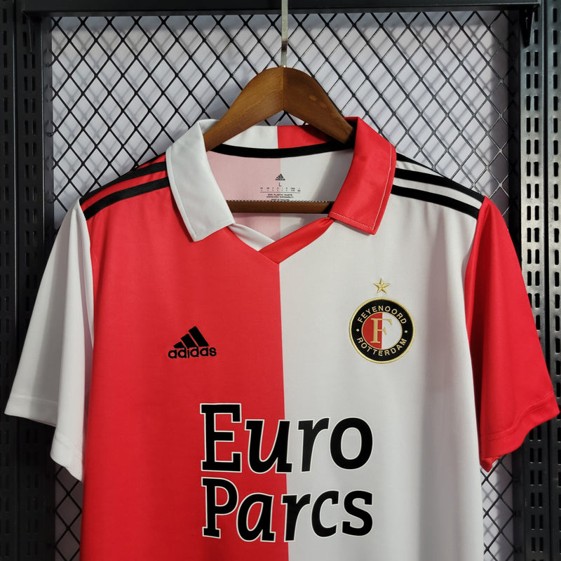 CAMISA DO FEYENOORD 22/23 VERMELHO