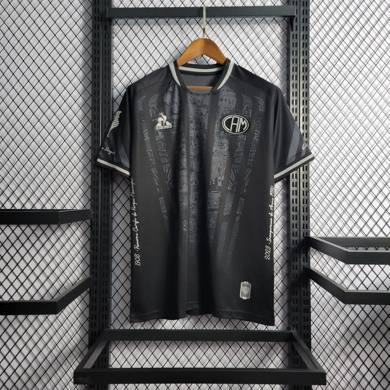 CAMISA DO ATLETICO MINEIRO 22/23 BLACK