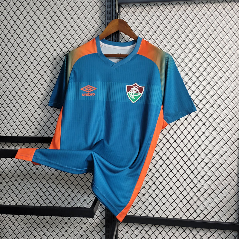 CAMISA DO FLUMINENSE 23/24 AZUL GOLEIRO