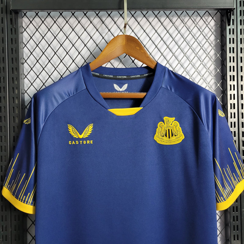 CAMISA DO NEWCASTLE 22/23 AZUL