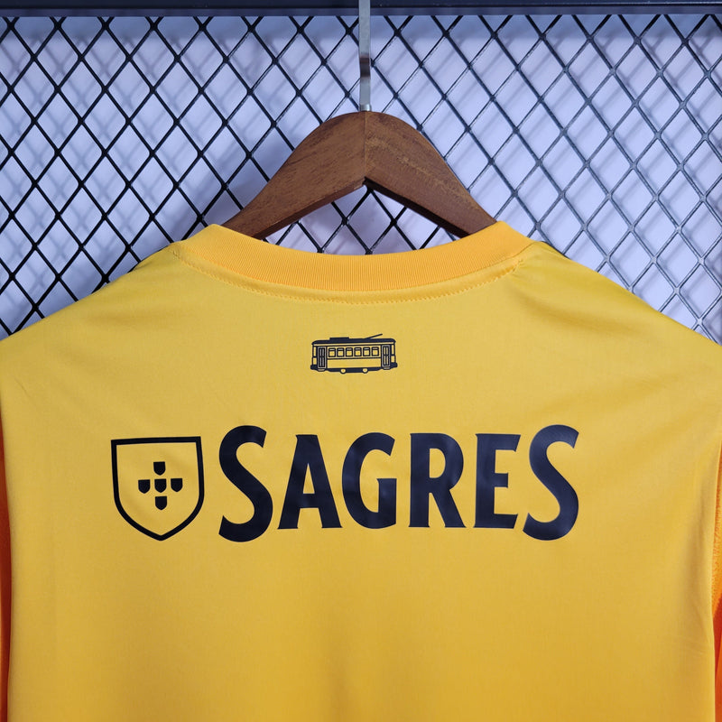 CAMISA DO BENFICA 22/23 AMARELO