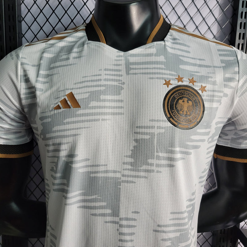 CAMISA DA SELEÇÃO DA ALEMANHA 22/23 BRANCO VERSÃO PLAYER