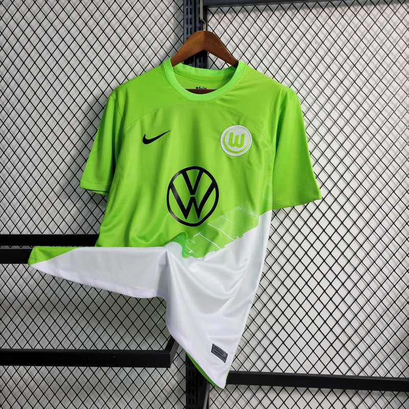 CAMISA DO WOLFSBURG 23/24 VERDE