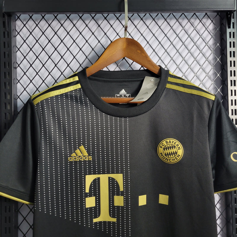 CAMISA DO BAYERN MUNCHEN 21/22 BLACK