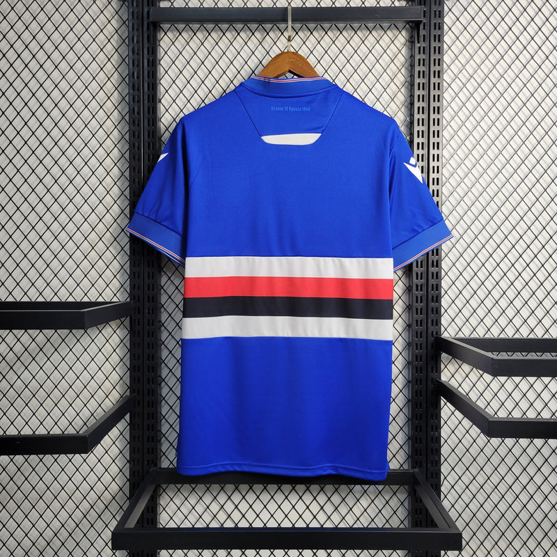 CAMISA DO SAMPDORIA 22/23 AZUL