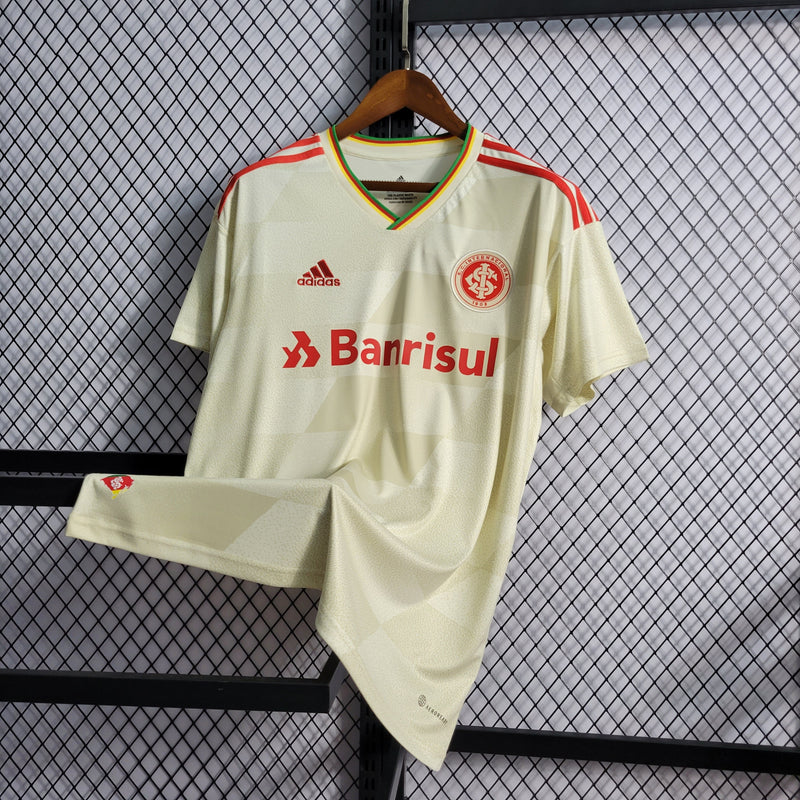 CAMISA DO INTERNACIONAL 22/23 DOURADO