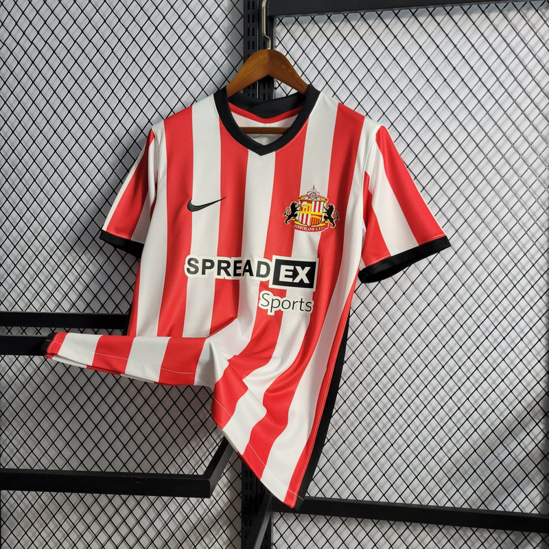 CAMISA DO SUNDERLAND 22/23 VERMELHO E BRANCO