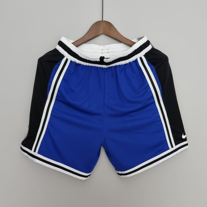 Shorts  New York Knicks Blue Black NBA