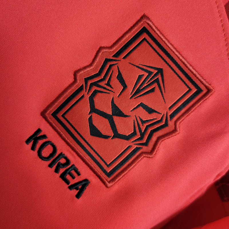 CAMISA DA SELEÇÃO DA KOREA 22/23 RED