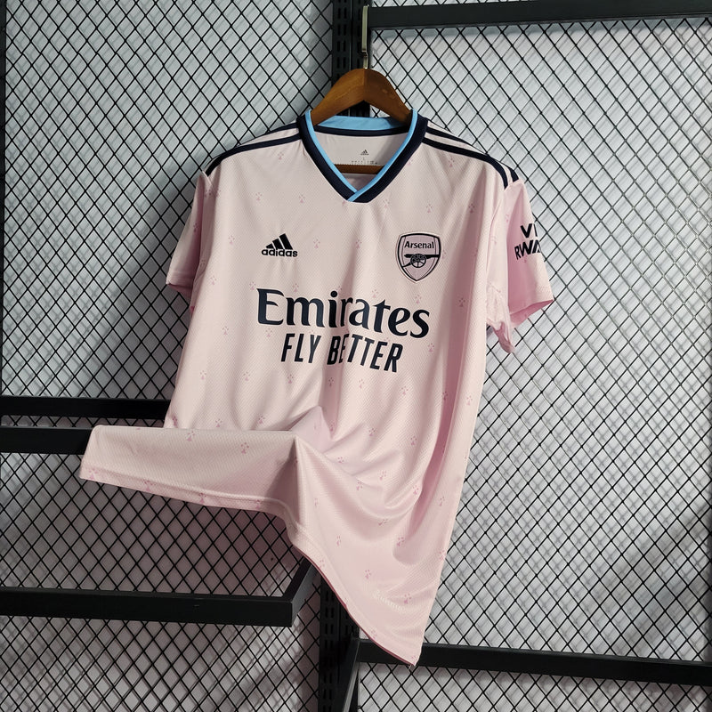 CAMISA DO ARSENAL 22/23 ROSE